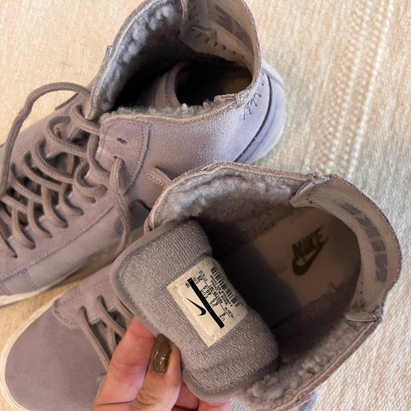 Nike HT Shearling Blazers - Picture 6 of 7